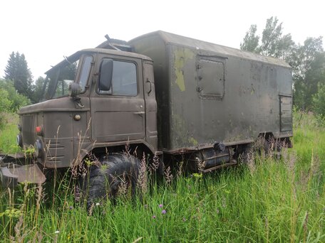 1981 ГАЗ 66, зелёный, 250000 рублей, вид 1