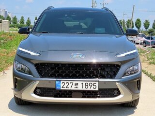 2022 Hyundai Kona I Рестайлинг, серый, 1767000 рублей, вид 2