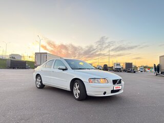 2007 Volvo S60 I Рестайлинг, белый, 1050000 рублей, вид 5