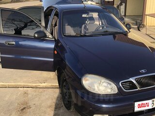 2004 Daewoo Sens I, синий, 265000 рублей, вид 1