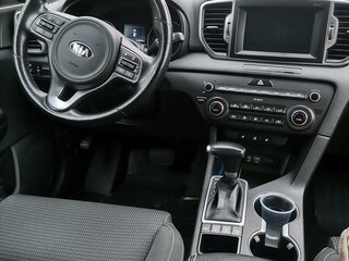 2017 Kia Sportage IV, коричневый, 1920000 рублей, вид 2