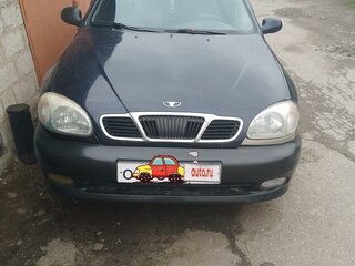 2006 Daewoo Sens I, синий, 180000 рублей, вид 2