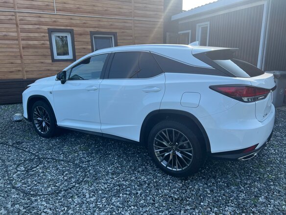 2019 Lexus RX 300 IV Рестайлинг, белый, 5100000 рублей - вид 8