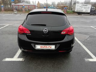 2012 Opel Astra J, чёрный, 720000 рублей, вид 3