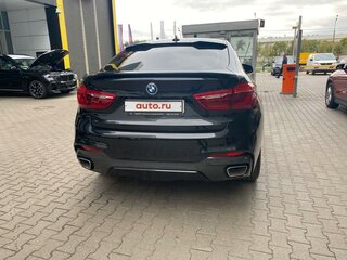 2016 BMW X6 30d II (F16), чёрный, 5000000 рублей, вид 4