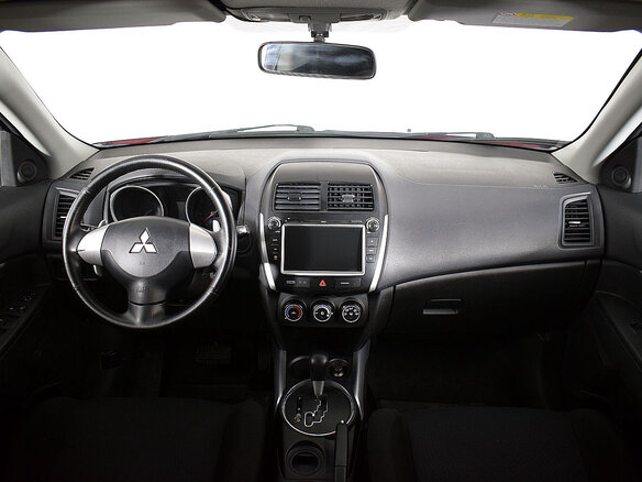 2012 Mitsubishi ASX I, красный - вид 20