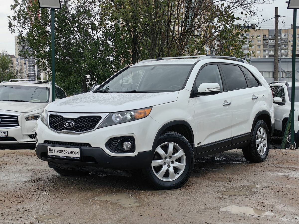 Открыть фотографии: Kia Sorento II