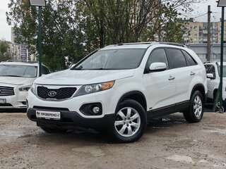 2012 Kia Sorento II, белый, 1199000 рублей, вид 1