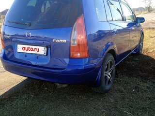 2000 Mazda Premacy I (CP), синий, 430000 рублей, вид 3
