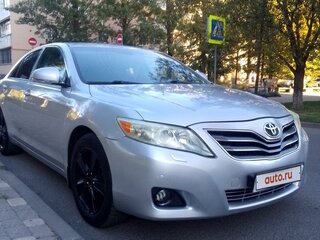 2011 Toyota Camry VI (XV40) Рестайлинг, серый, 1200000 рублей, вид 2