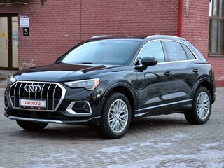 2019 Audi Q3 40 TFSI II (F3), чёрный, 2400000 рублей, вид 1