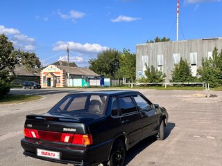 2008 Lada (ВАЗ) 2115, чёрный, 305000 рублей, вид 3