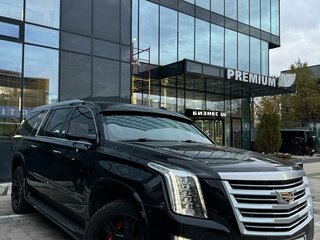 2015 Cadillac Escalade ESV IV, чёрный, 4200000 рублей, вид 2