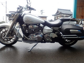 2012 Yamaha XV 1900, белый, 1320000 рублей, вид 4
