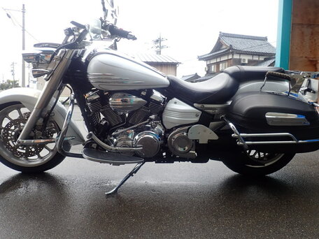 2012 Yamaha XV 1900, белый, 1320000 рублей, вид 4
