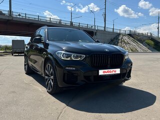 2020 BMW X5 30d IV (G05/G18), чёрный, 6500000 рублей, вид 4