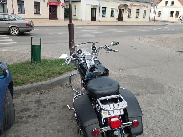 2006 Harley-Davidson Road King, чёрный, 620000 рублей - вид 17
