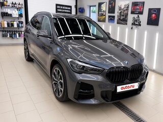 2019 BMW X1 20d xDrive II (F48) Рестайлинг, серый, 2850000 рублей, вид 2
