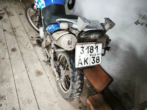 2002 BMW F 650 GS, синий, 360000 рублей - вид 12