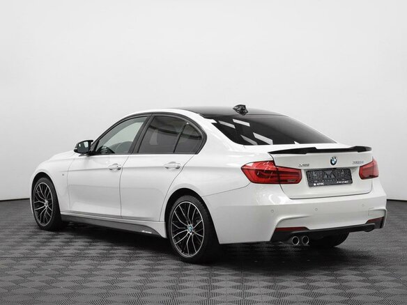 2018 BMW 3 серии 320i xDrive VI (F3x) Рестайлинг, белый - вид 1