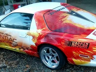 1990 Pontiac Firebird III, белый, 2100000 рублей, вид 4