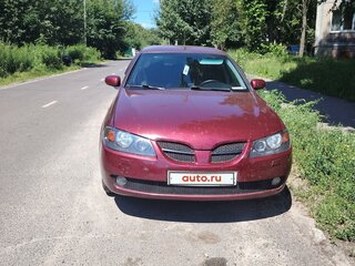 2005 Nissan Almera II (N16) Рестайлинг, красный, 420000 рублей, вид 1