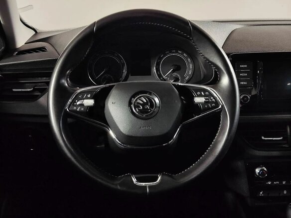 2020 Skoda Rapid II, белый - вид 7