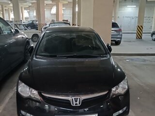 2007 Honda Civic VIII, чёрный, 825000 рублей, вид 3