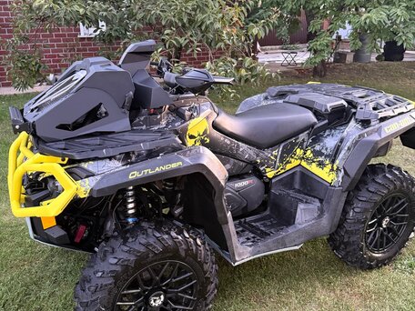 2019 BRP Can-Am Outlander Max XT-P 1000R, чёрный, 1340000 рублей, вид 2