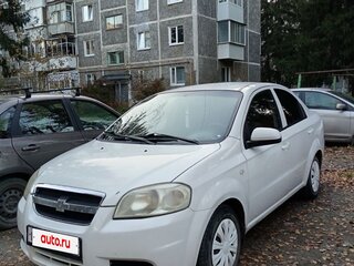 2007 Chevrolet Aveo I Рестайлинг, белый, 350000 рублей, вид 1