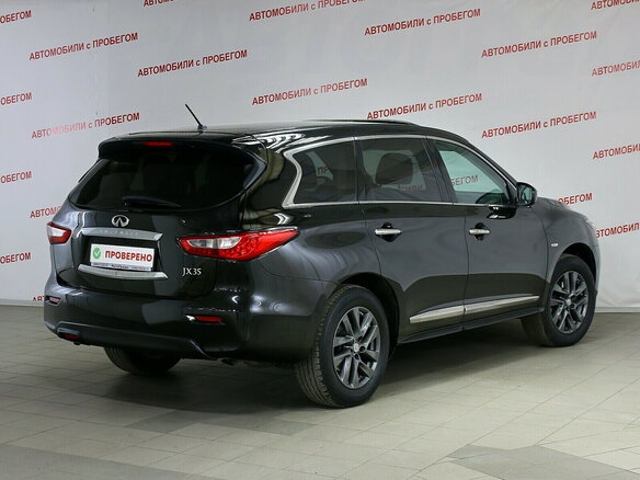 2013 Infiniti JX JX35, чёрный - вид 1