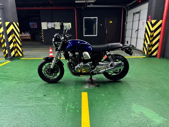2019 Honda CB 1100, синий, 1325000 рублей - вид 2