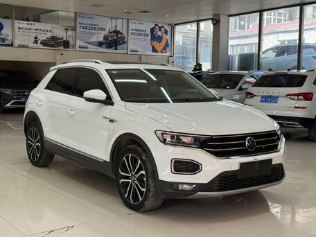 Volkswagen T-Roc I Рестайлинг