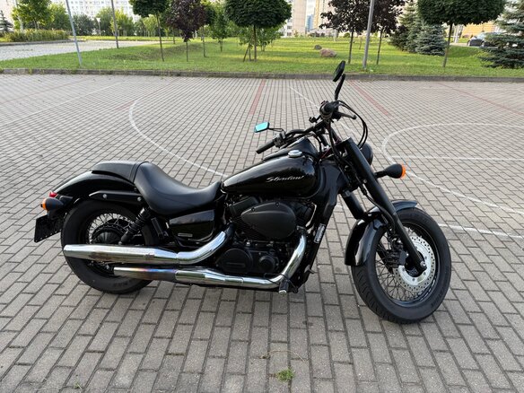 2011 Honda Shadow 750, чёрный, 470000 рублей - вид 4