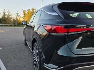 2023 Lexus RX 350 V, зелёный, 7850000 рублей, вид 4