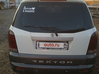 2002 SsangYong Rexton I, белый, 900000 рублей, вид 5