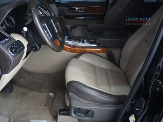 2012 Land Rover Range Rover Sport I Рестайлинг, чёрный, 2810000 рублей, вид 4