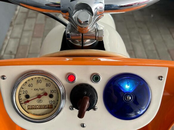 1967 ТМЗ (Туламашзавод) Т200, оранжевый, 710000 рублей - вид 3
