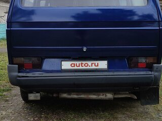 1987 Volkswagen Transporter T3, синий, 530000 рублей, вид 2