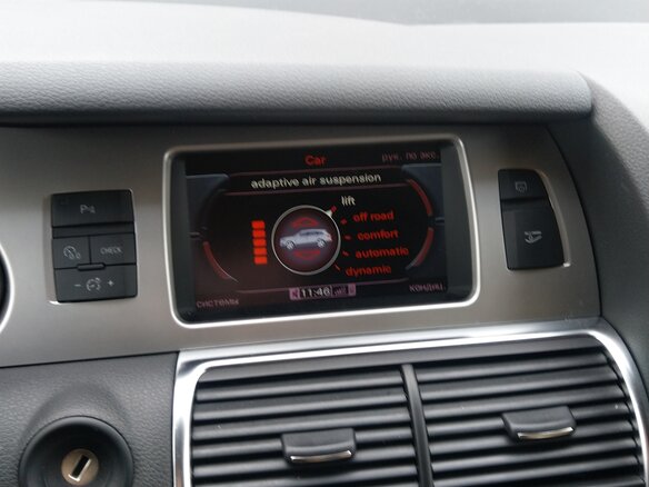 2012 Audi Q7 I (4L) Рестайлинг, чёрный, 2100000 рублей - вид 11