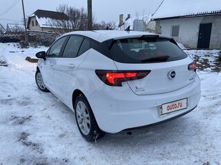 2016 Opel Astra K, белый, 972000 рублей, вид 3