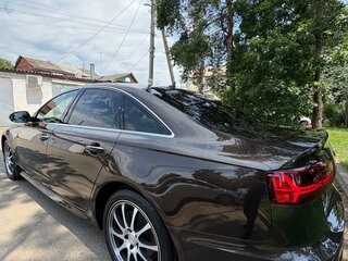 2017 Audi A6 IV (C7) Рестайлинг, коричневый, 2900000 рублей, вид 5