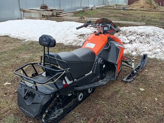 2024 Darex Snow 200, оранжевый, 260000 рублей, вид 4