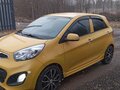 2011 Kia Picanto II, жёлтый, 930000 рублей - вид 5