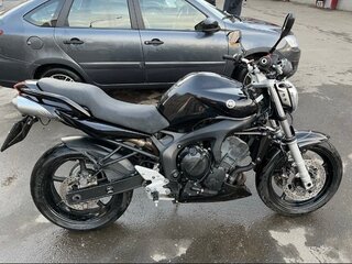 2005 Yamaha FZ6, чёрный, 333333 рублей, вид 1