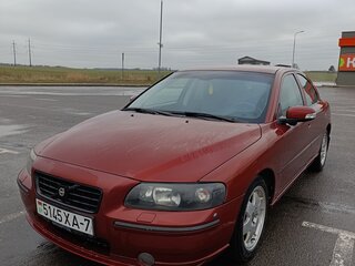 2008 Volvo S60 I Рестайлинг, красный, 755000 рублей, вид 1