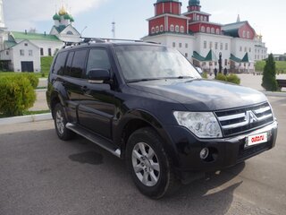 2011 Mitsubishi Pajero IV Рестайлинг 1, чёрный, 1800000 рублей, вид 4