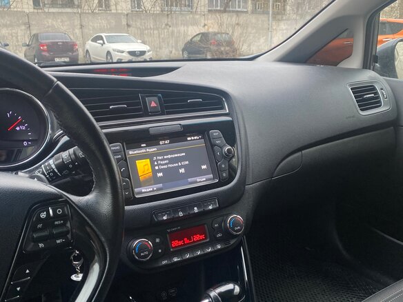 2016 Kia Ceed II Рестайлинг, серый, 1470000 рублей - вид 16