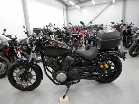 2014 Yamaha XV950 Bolt, коричневый, 740000 рублей, вид 4