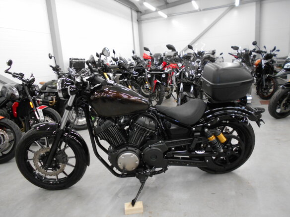 2014 Yamaha XV950 Bolt, коричневый, 740000 рублей - вид 3